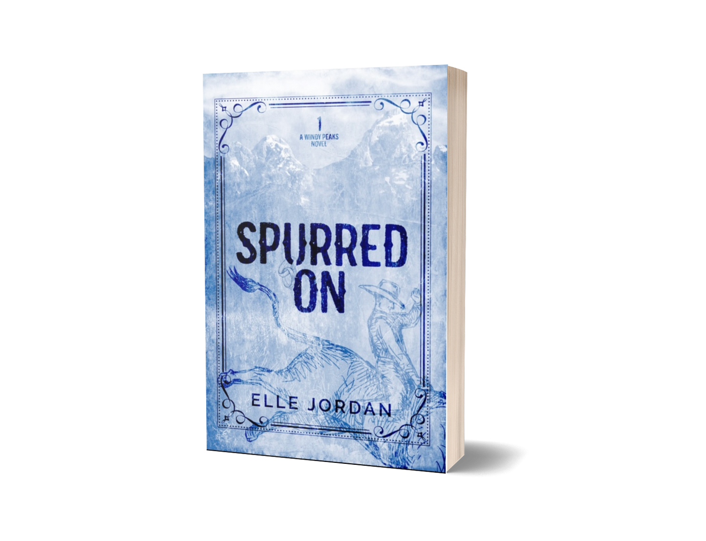 Spurred On Paperback Pre-Order