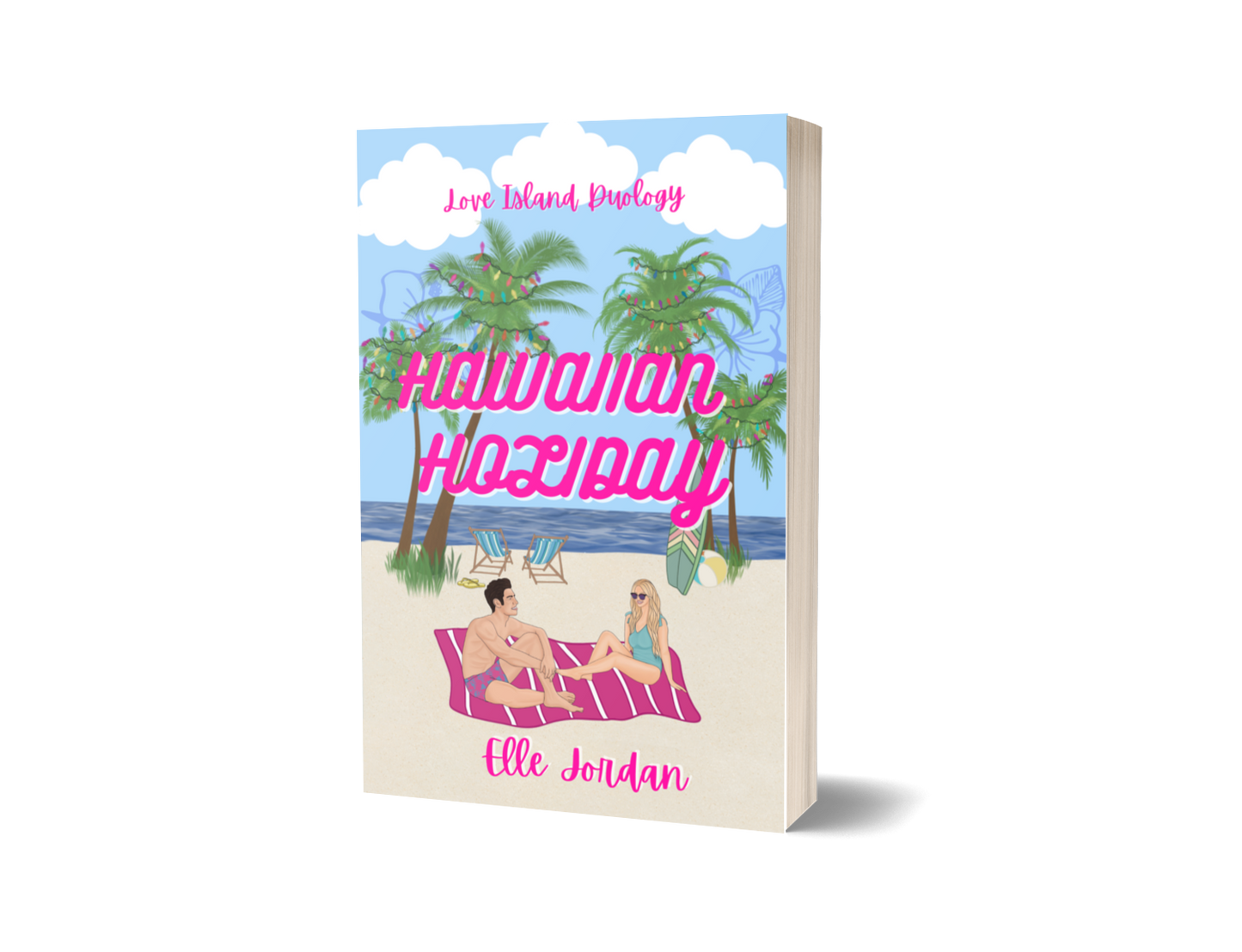 Signed Copy Hawaiian Holiday