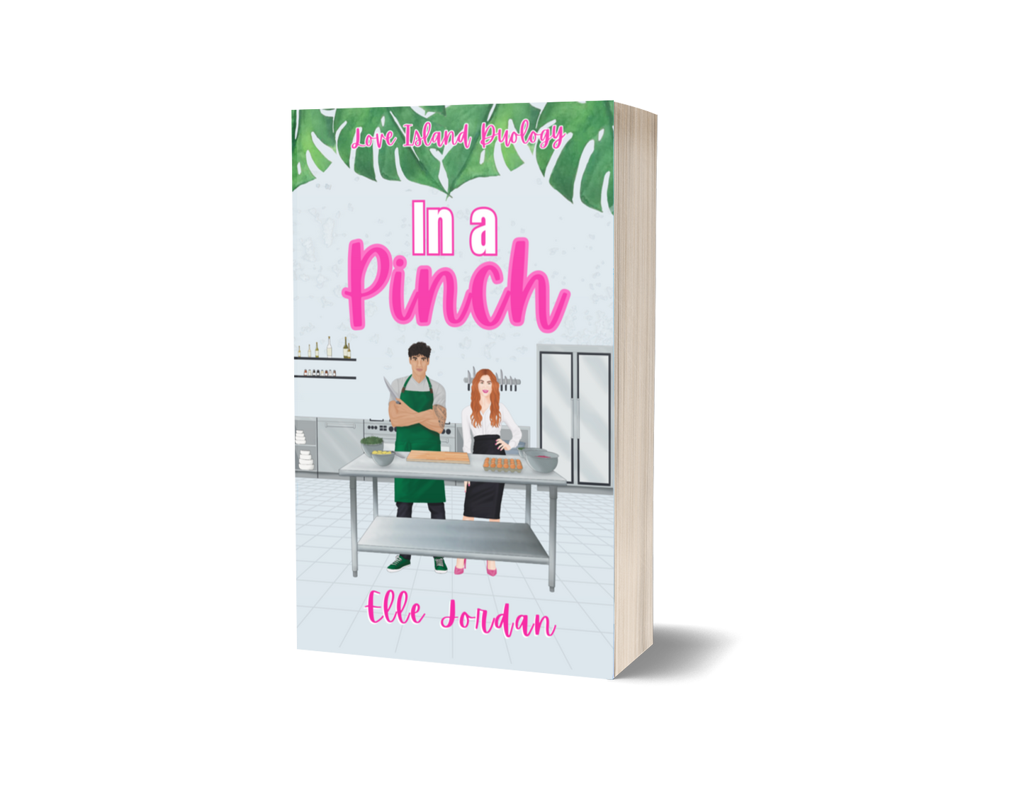Signed Copy of In a Pinch